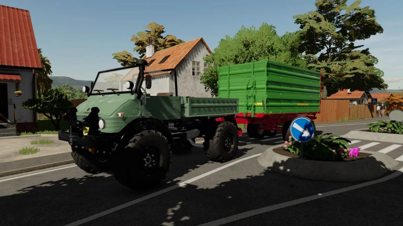 Unimog 406 BETA