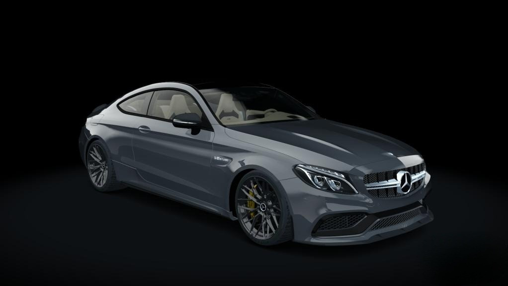 Mercedes-AMG C63 S Coupe