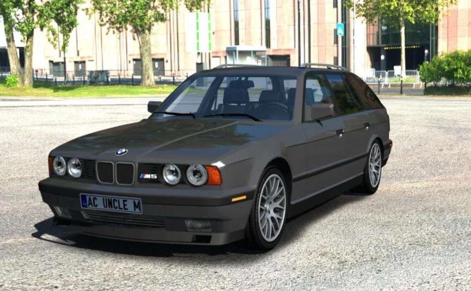 BMW M5 E34 TOURING DRIFT v1.0 - Assetto Corsa