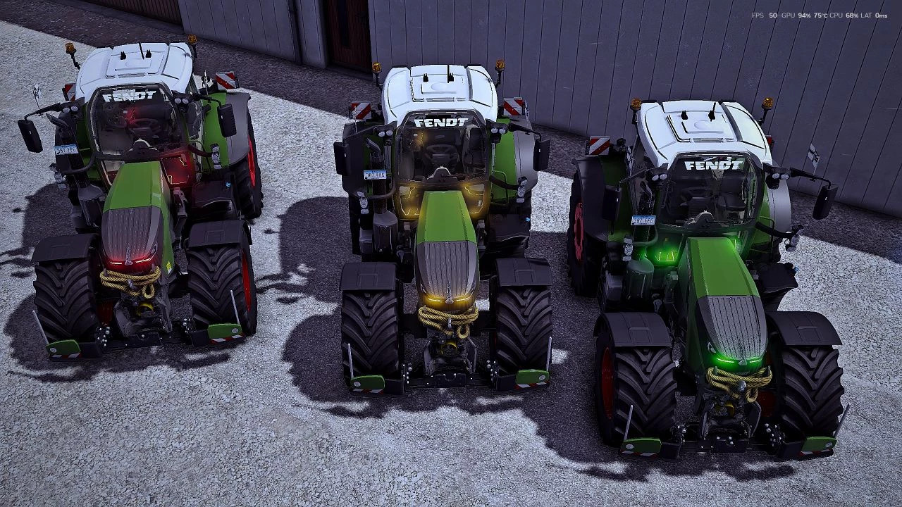 Fendt 700 Gen7 Edited