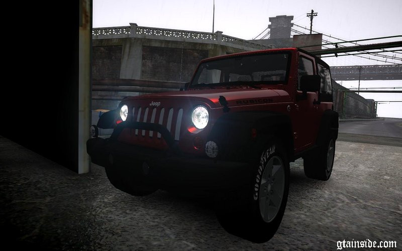 Jeep Wrangler Rubicon