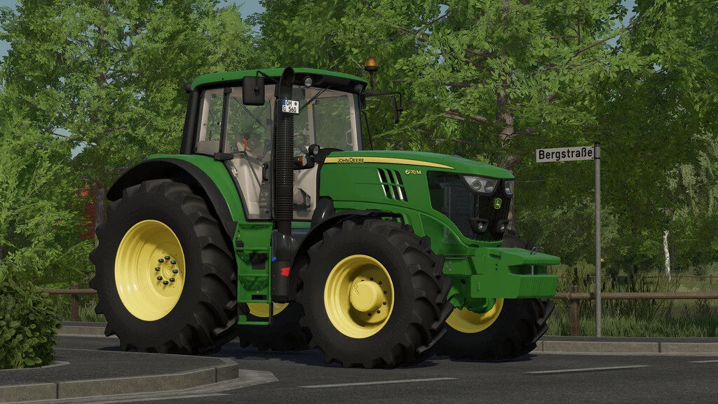 John Deere 6170M