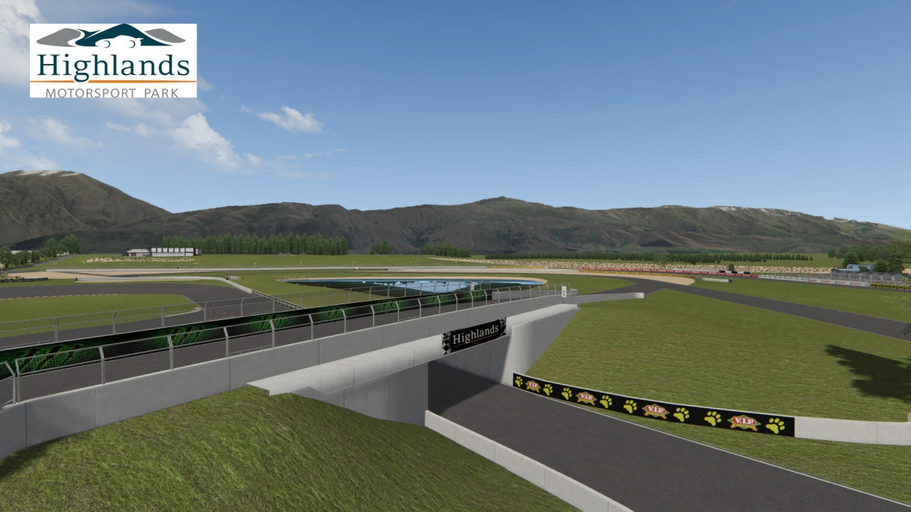 Highlands Motorsport Park, NZ