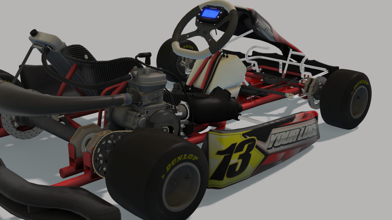 gokart125cc ax30