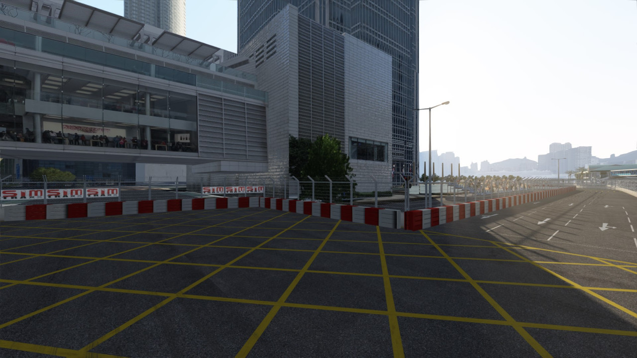HONG KONG ePRIX 2016 street circuit
