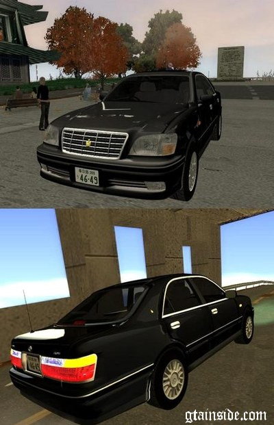 Toyota Crown Majesta S