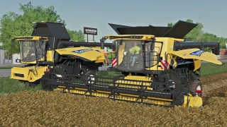 New Holland Harvester Pack v 1.0 thumbnail 3