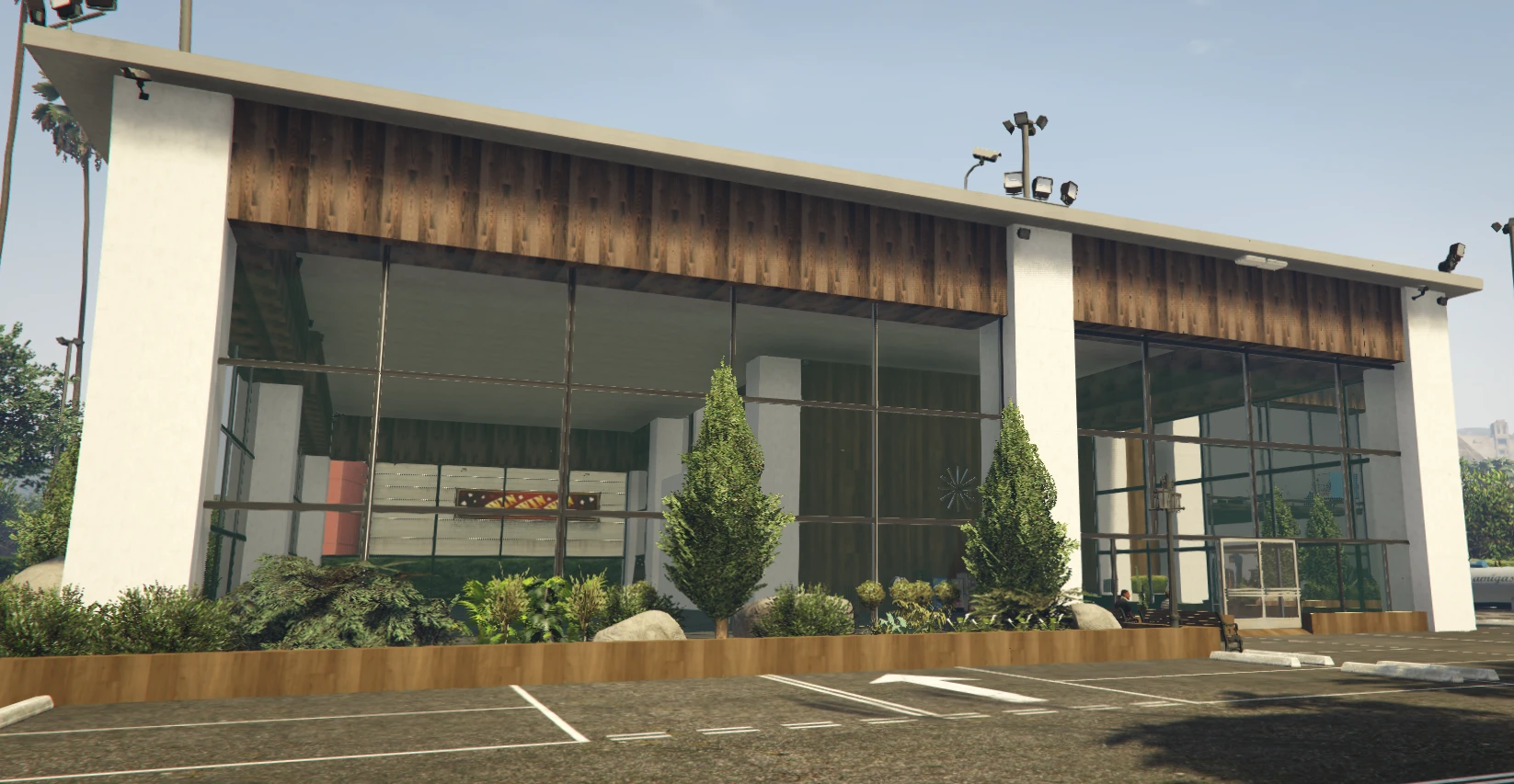 Car Dealership/Showroom 1 - GTA 5