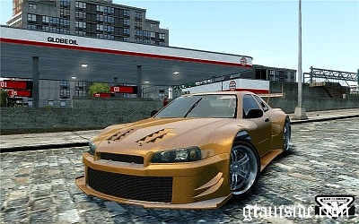 Nissan skyline R
