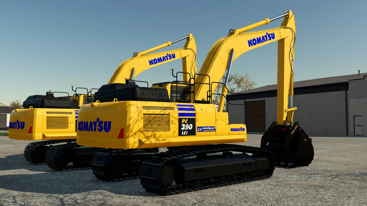 Komatsu PC390LCi-11