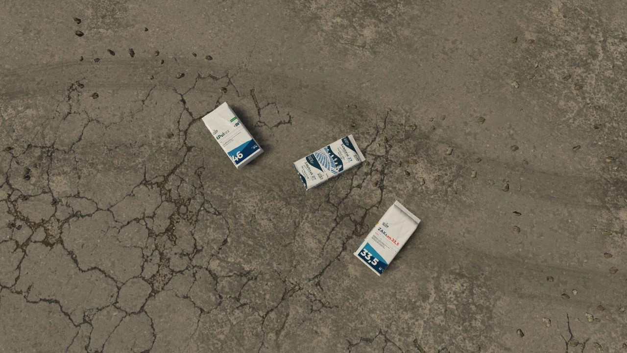 Polish fertilizers Saletrzak 27