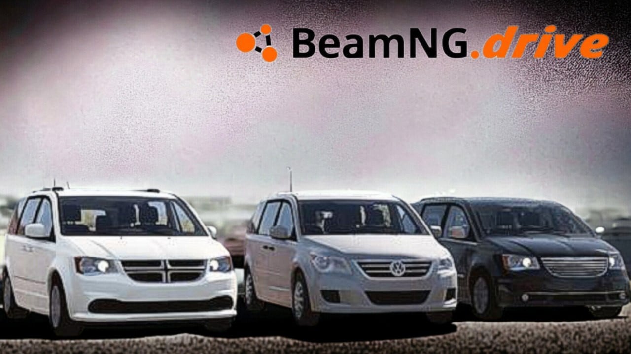 Chrysler Dodge Volkswagen Minivans car pack