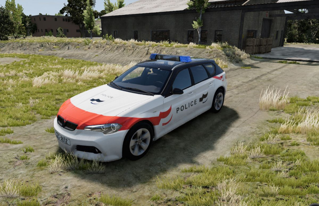 ETK800 - Police Cantonale Fribourg