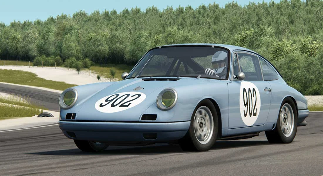 Porsche 912 R v1.1 - Assetto Corsa