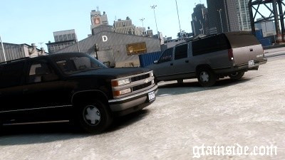 1998 Chevrolet Suburban GMT400