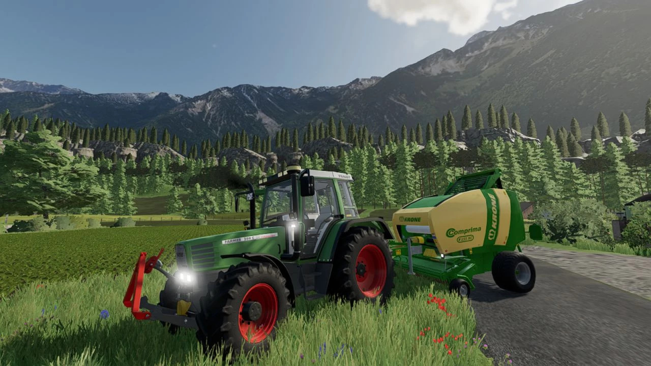 Fendt Farmer 300C BETA