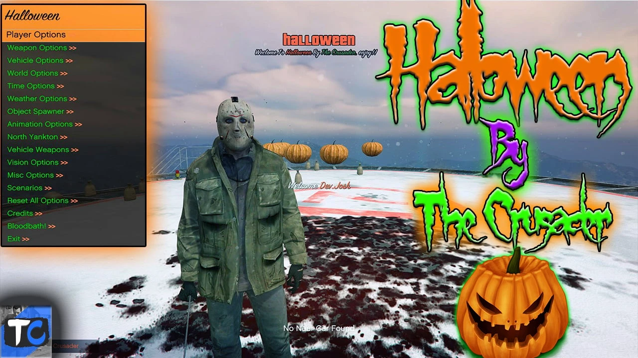 Halloween Mod Menu (Open Source) 1.02 - GTA 5