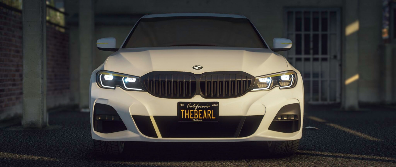 BMW 3 G20 2020