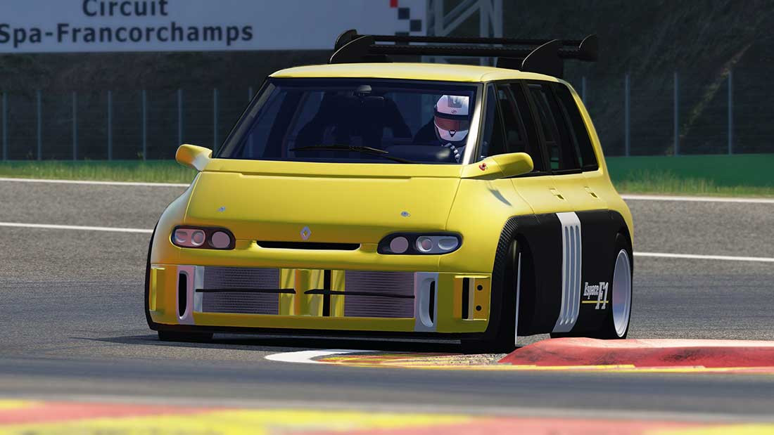 Renault Espace F1