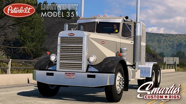Peterbilt 351 v1.0.1