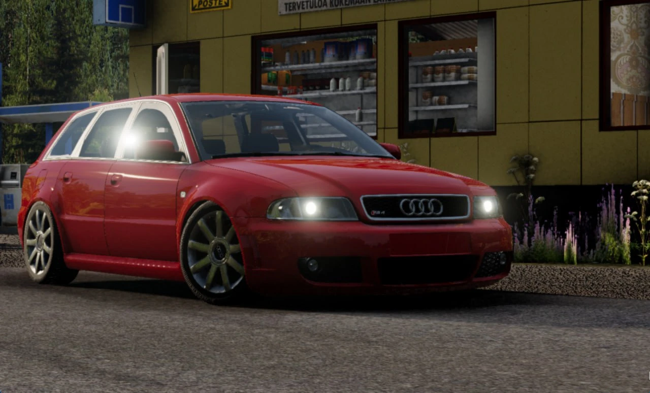 Audi Rs4 B5 [v1.0] - Beamng.drive