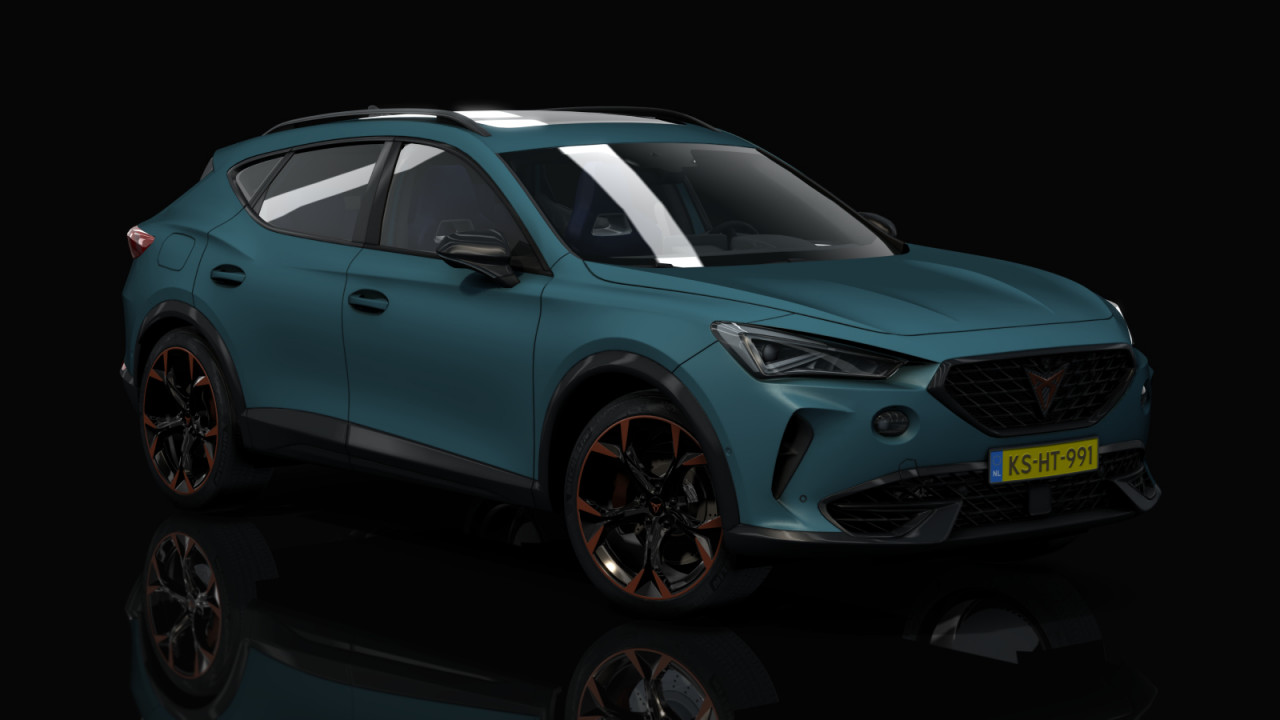 Cupra Formentor VZ