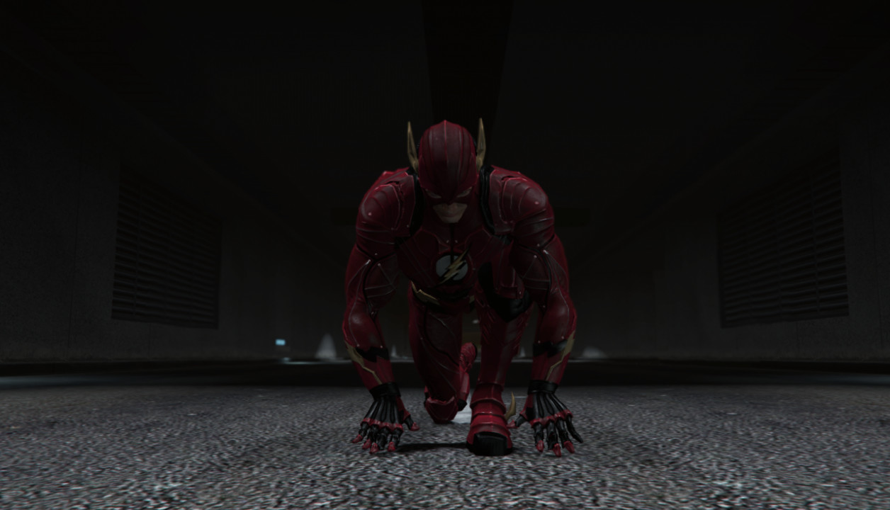 The Flash & SFX (Ezra Miller “Justice League” 2017)