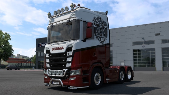 Scania Vabis Metallic