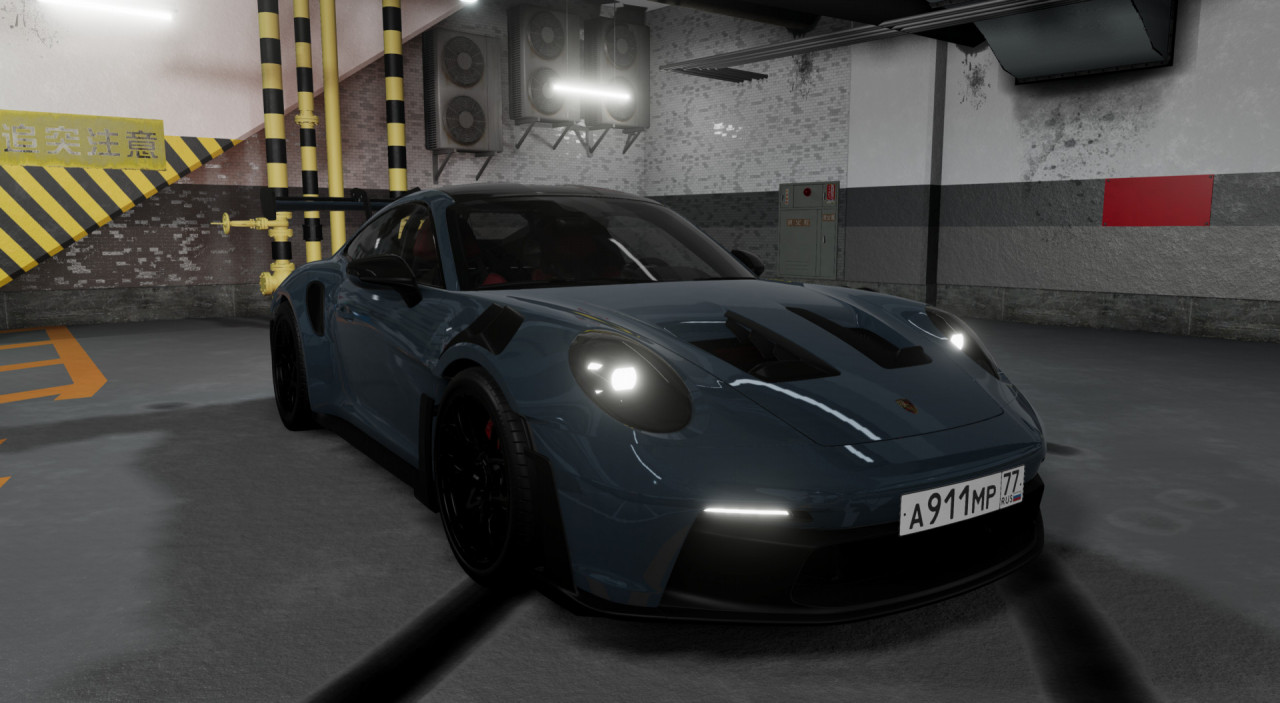 Porsche 911 992