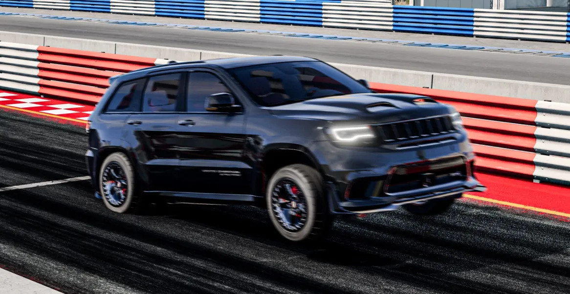 CUSTOM PVT Jeep Grand Cherokee SRT Trackahawk