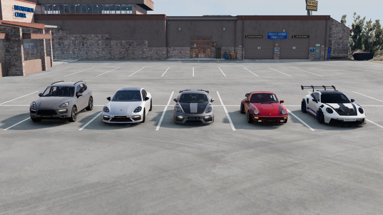 Porsche Car Pack