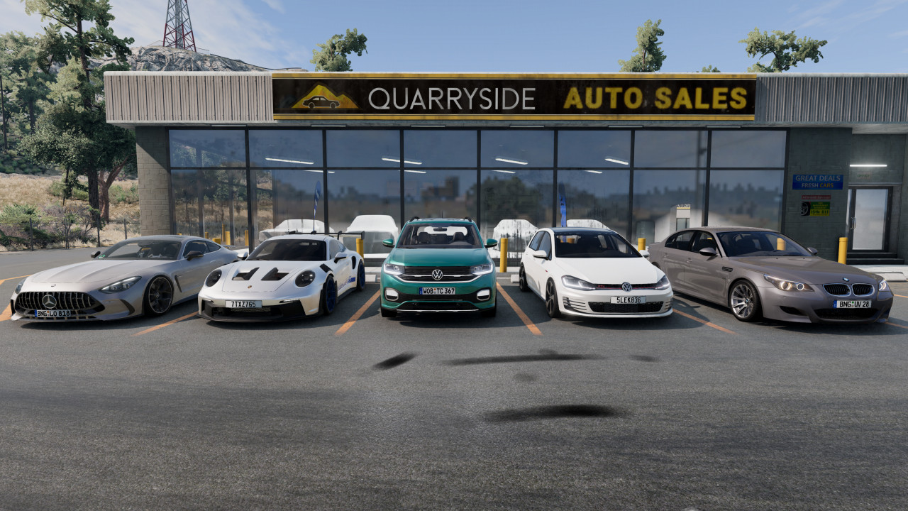 German Car Pack