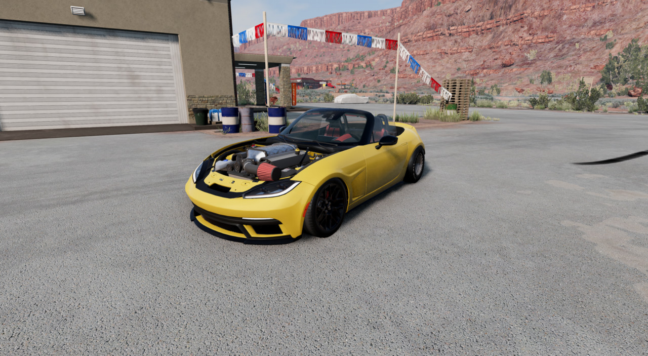 Hirochi CCF Bastion v8 6.5L Swapped