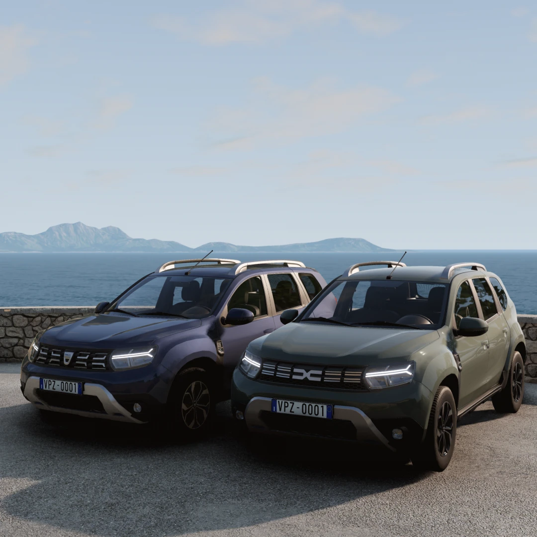 Renault/Dacia Duster, Nissan Terrano 2.0 UPDATE - BeamNG.drive