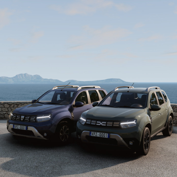 Renault/Dacia Duster, Nissan Terrano