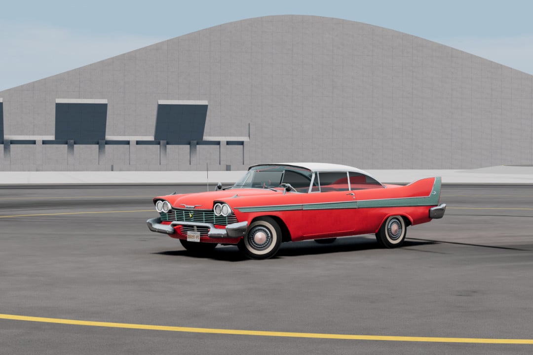Plymouth Fury 1958 "Christine"