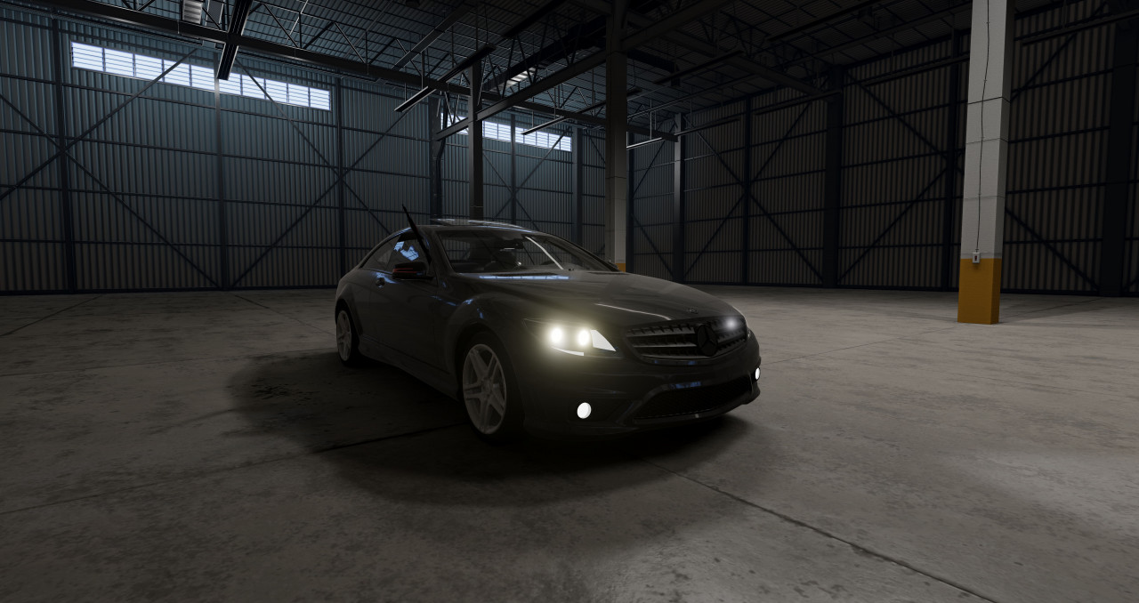 Mercedes-Benz CL-Class (FIXED GLASS)