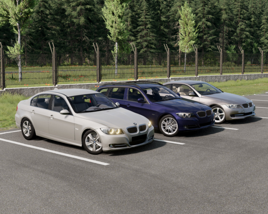 BMW E9x chassis