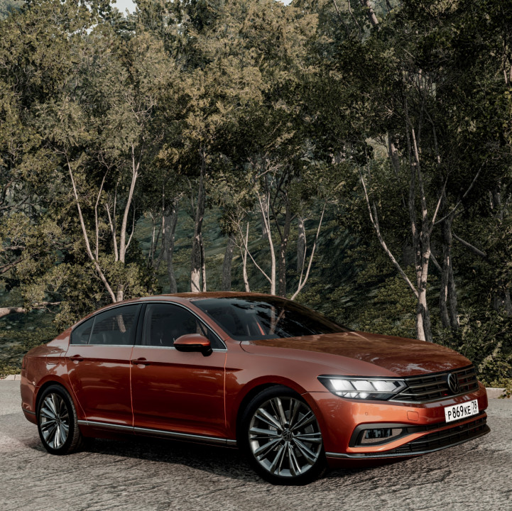 Volkswagen Passat Mk8 (Facelift)