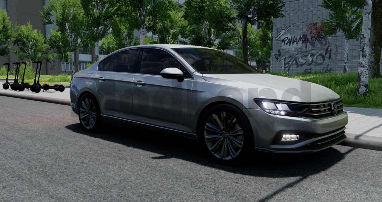 Volkswagen Passat Mk8 (Facelift)