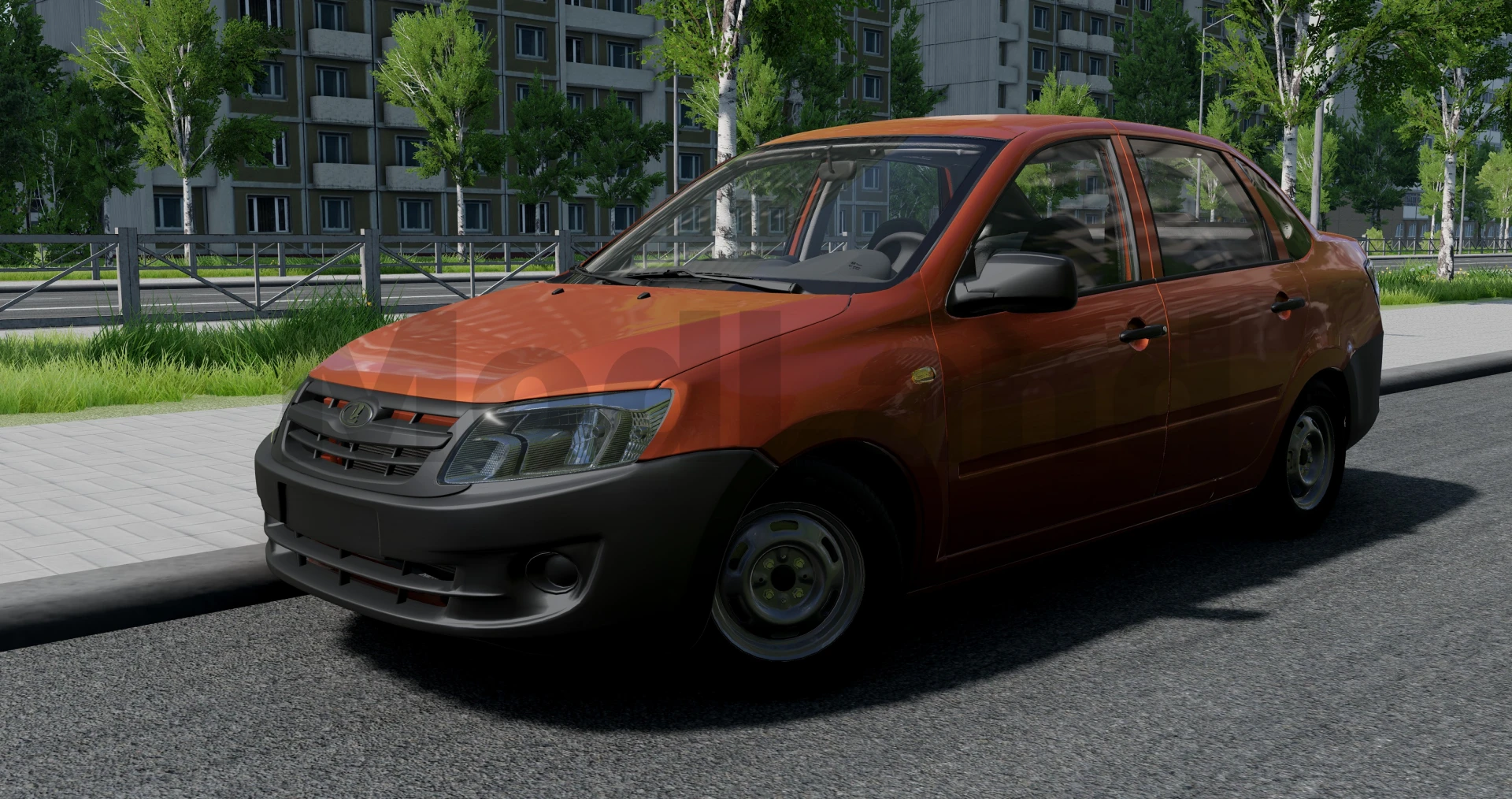 Lada Granta 1.0 - BeamNG.drive