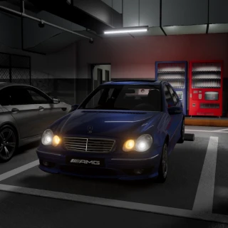 Download Mercedes-Benz C-Class - BeamNG.drive - ModLand.net