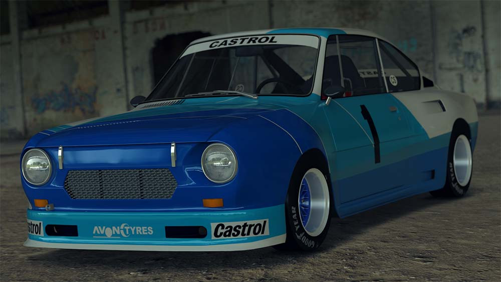 Skoda 130 RS
