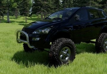 SSangyong Kyron