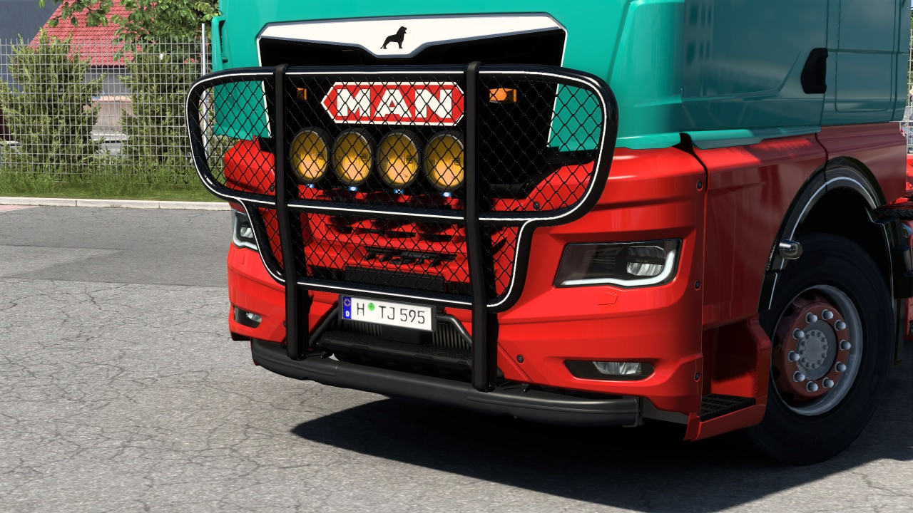 MAN TGX 2020 Tuning Parts
