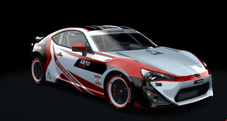 Subaru BRZ Super Production