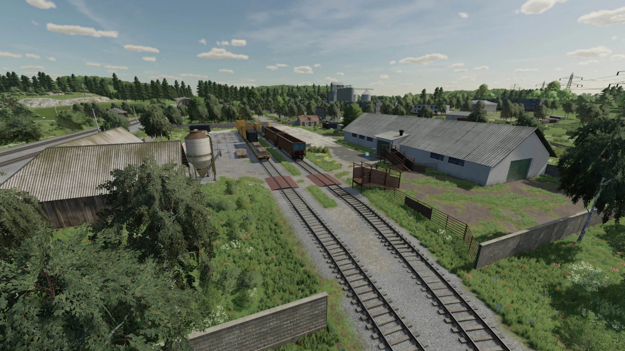 Baldeykino Map