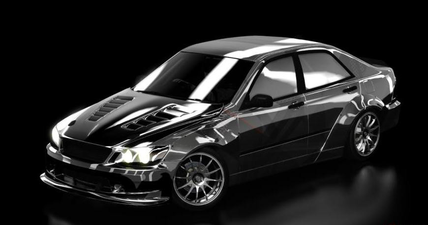Toyota Altezza GTS The Shakalz