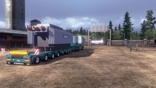 Schwerlast Siemens Trafo Trailer v1.0 thumbnail 6