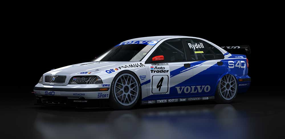 Volvo S40 BTCC